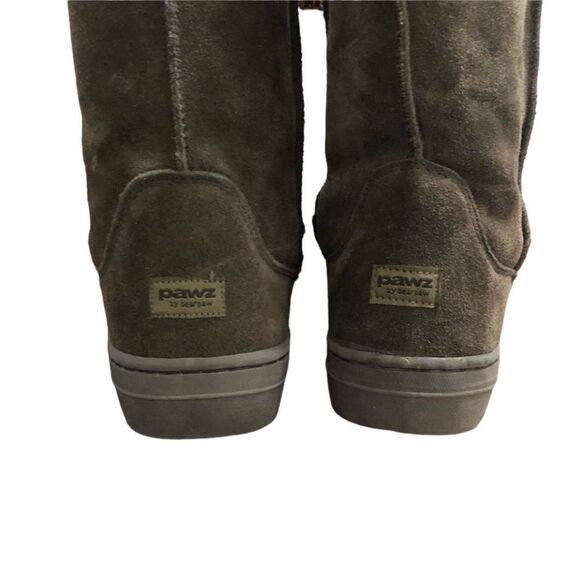 Pawz brown wool lined boots. Size 7‎ - Picture 8 of 9